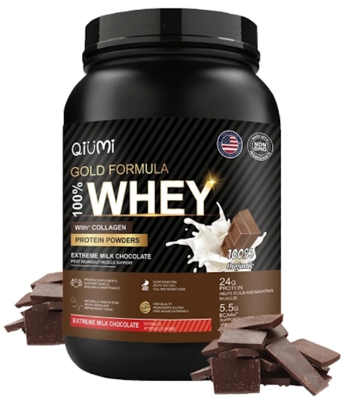 เวย์โปรตีน Whey Protein Isolate BCAA 1