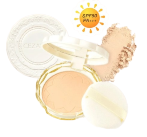 แป้งไม่ผสมรองพื้น UV Silk Cover Powder  2