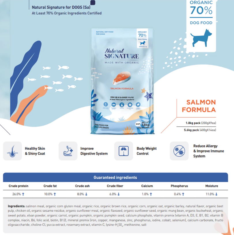 Salmon Formula 2