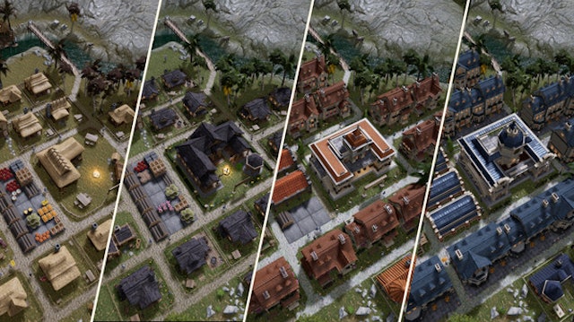 เกมสร้างเมือง Kingdoms Reborn 2