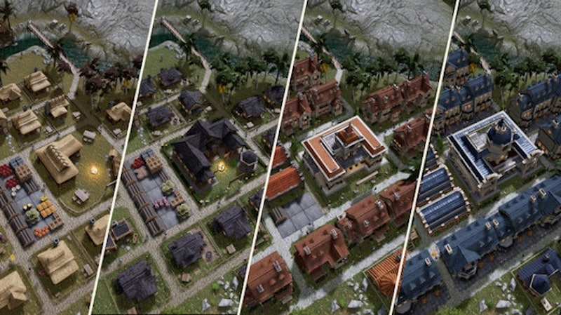 เกมสร้างเมือง Kingdoms Reborn 2