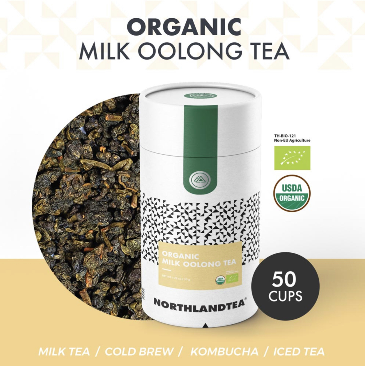 Organic Milk Oolong Tea 2