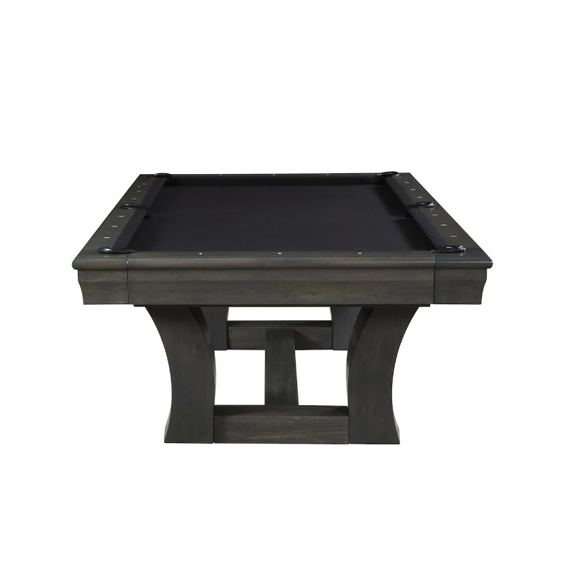 Oslo Pool Table 9ft Grey 2