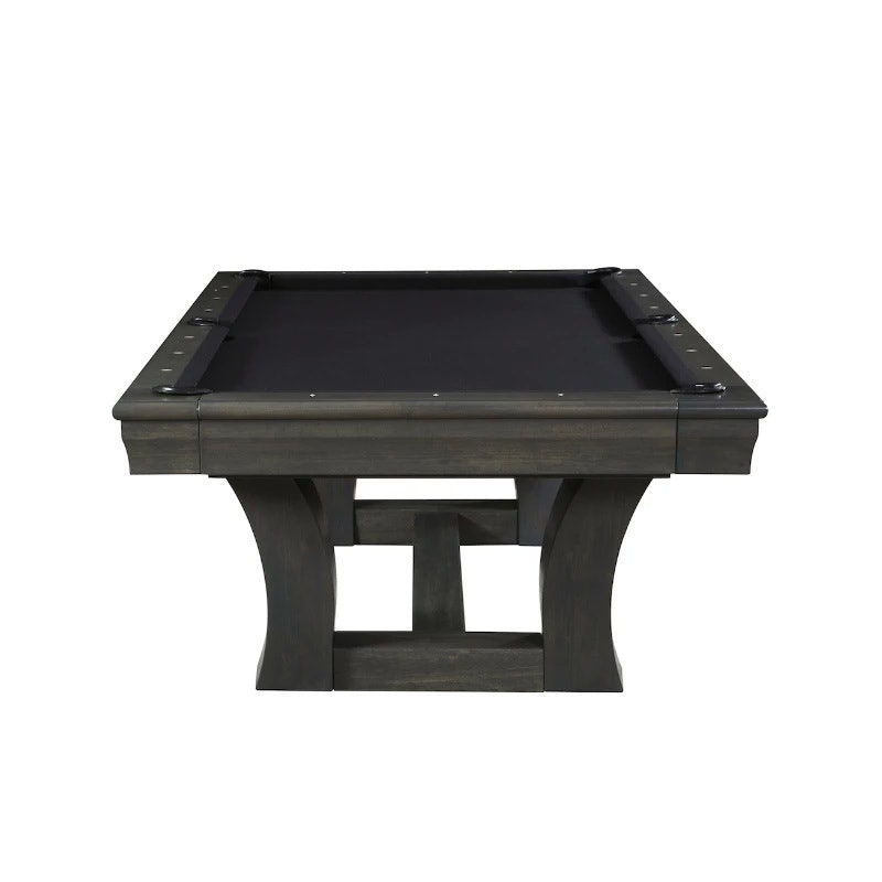 Oslo Pool Table 9ft Grey 2