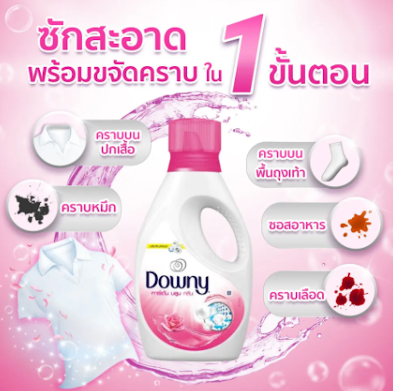 Concentrated Detergent Garden Bloom 3