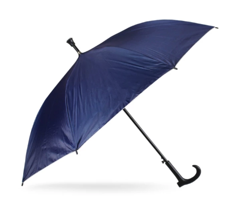 ร่มไม้เท้า Stick Umbrella 24 นิ้ว ร่มกันแดด ร่มกันฝน 1