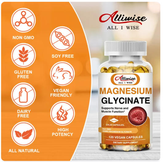 Magnesium Glycinate แมกนีเซียม ไกลซิเนต 3