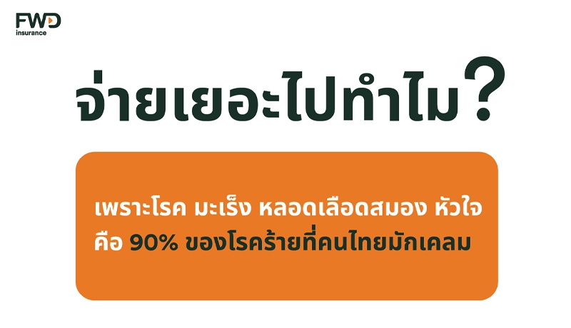ประกันโรคร้ายแรงออนไลน์ Big 3 3