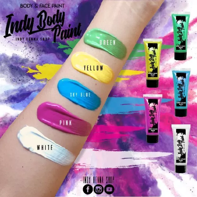 Body & Face Paint 3