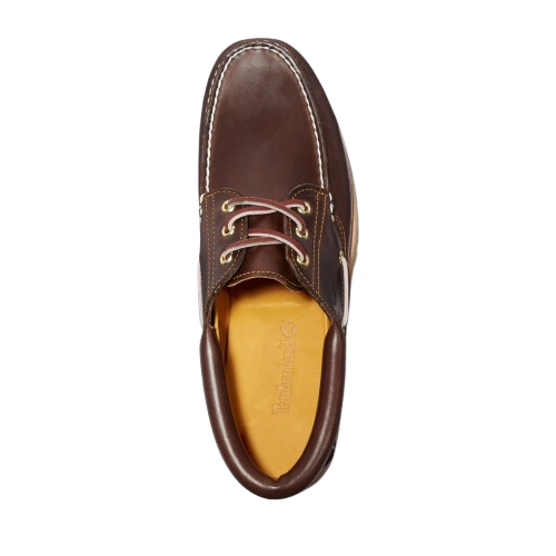 Men's 3-Eye Classic Authentic Boat Shoes 3