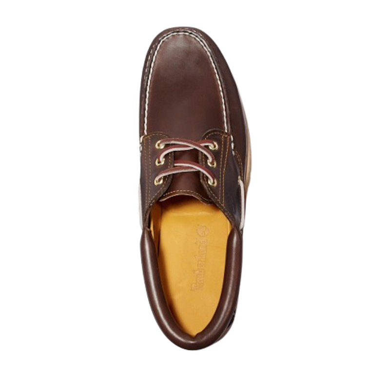 Men's 3-Eye Classic Authentic Boat Shoes 3