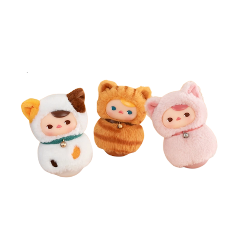 PUCKY Roly-Poly Kitty 2