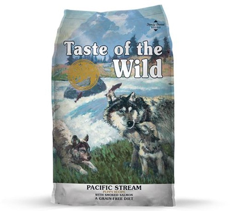 2. Taste Of The Wild – Pacific Stream Puppy Recipe 1