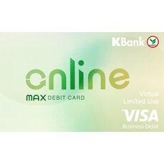 บัตรเดบิต K Online Max