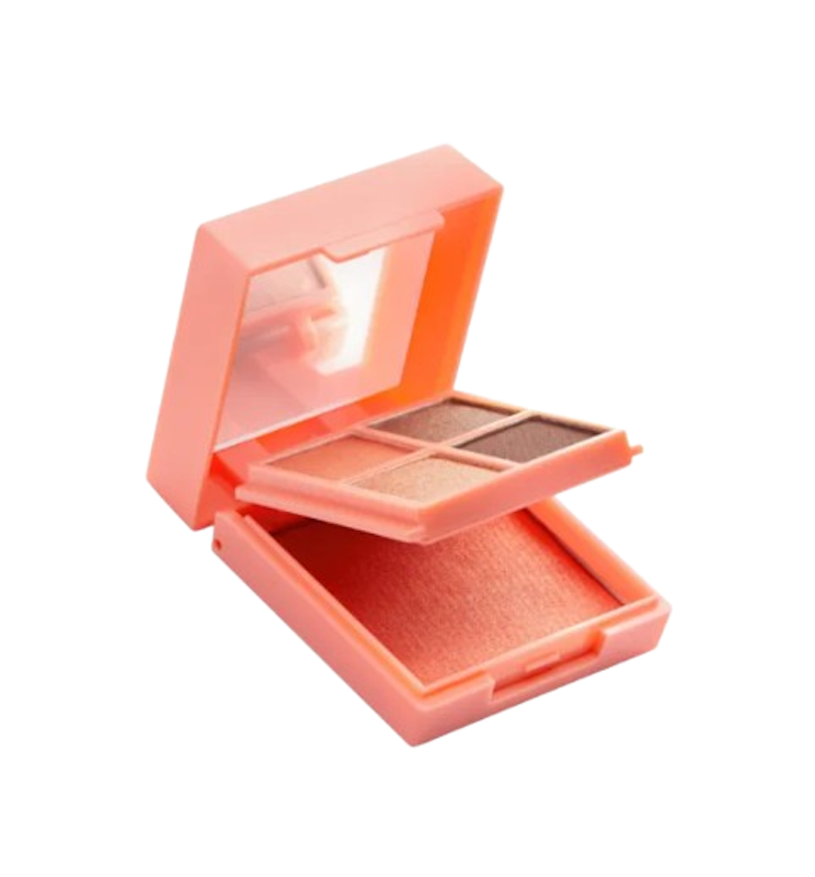 พาเลทท์แต่งหน้า Eye & Cheek Mini Palette 2