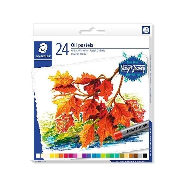 สีชอล์กน้ำมัน รุ่น 2420-C 24 สี 1