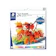 Staedtler สีชอล์กน้ำมัน รุ่น 2420-C 24 สี 1