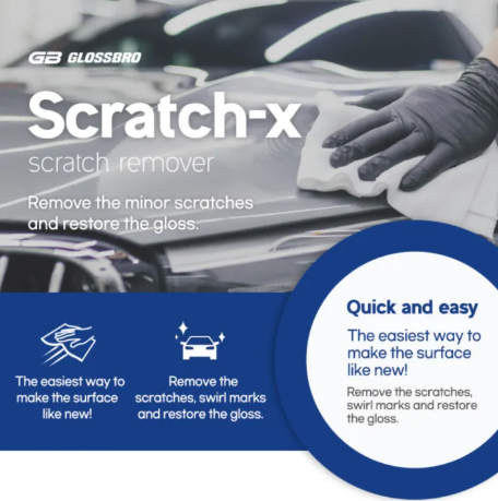 น้ำยาขัดลบรอยสีรถ Scratch X 3