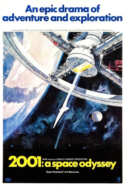 หนังไซไฟ 2001 A Space Odyssey 1