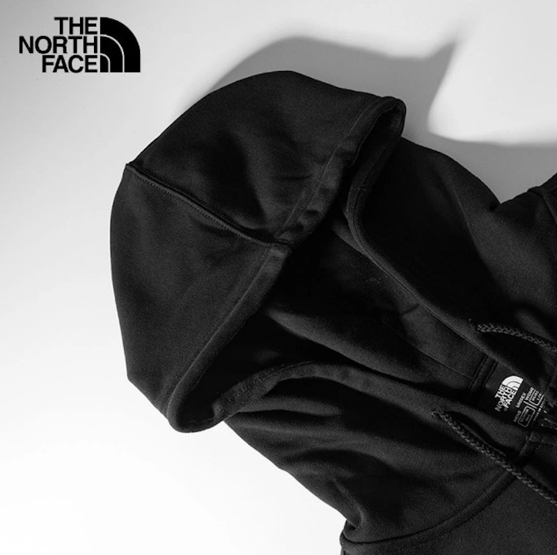 U TNF Full Zip Knit Top 3