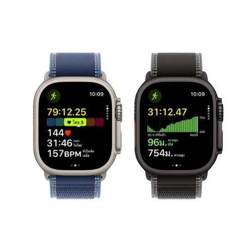 Apple Watch Ultra 3 GPS + Cellular 49mm Titanium Case With Ocean Band 3