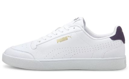 Basics Shuffle Perforated Trainers 1