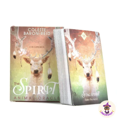 The Spirit Animal Oracle 4