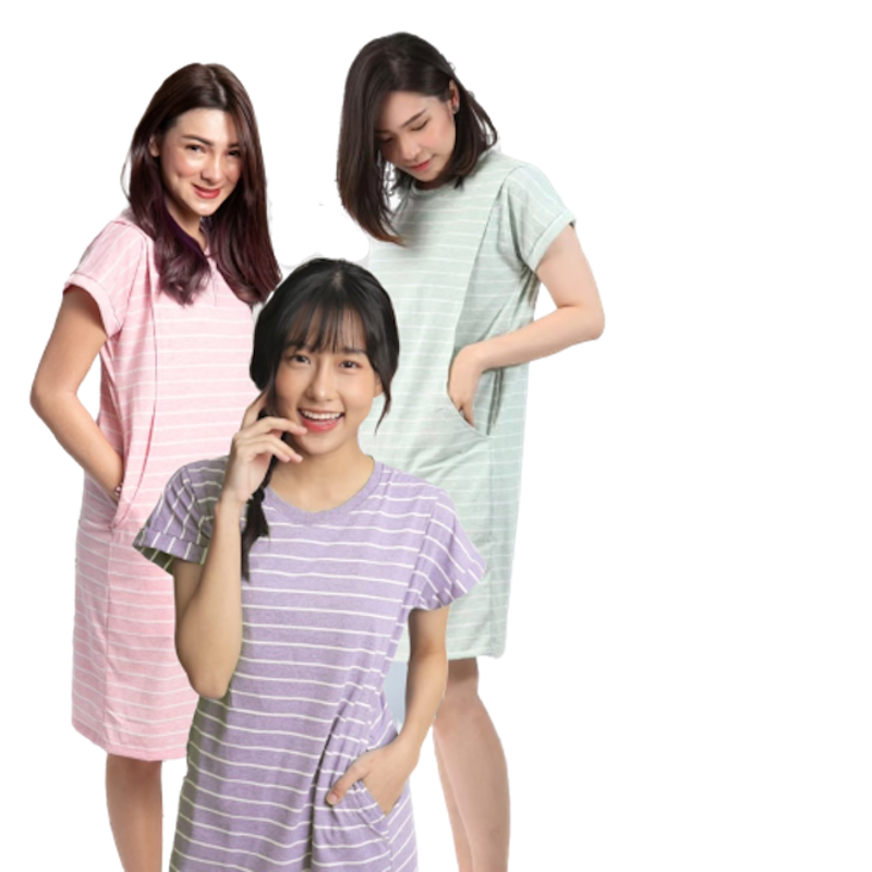 ชุดคลุมท้อง รุ่น Pastel 1