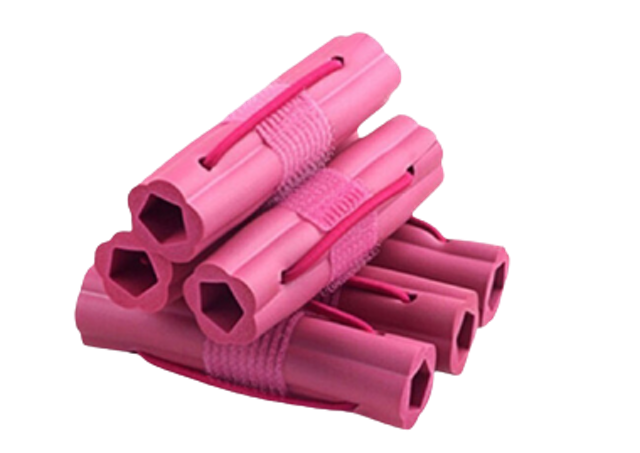 โรลม้วนผม Sponge Hair Curl 1