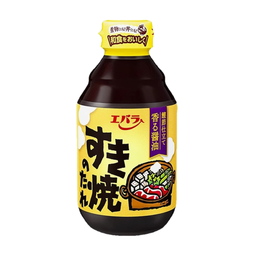 ชาบูน้ำดำสำเร็จรูป Ebara Sukiyaki no Tare 1