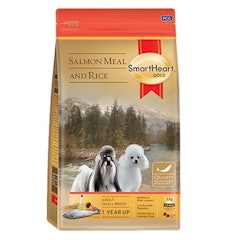 9. SmartHeart Gold – Salmon Meal And Rice Small Breed