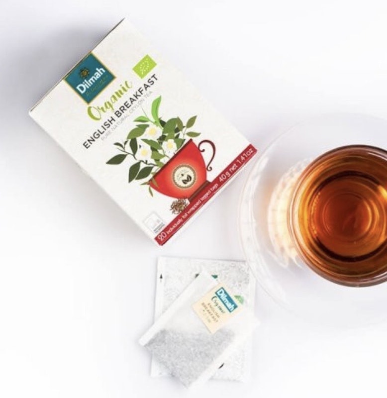 ชา Dilmah Organic English Breakfast 2