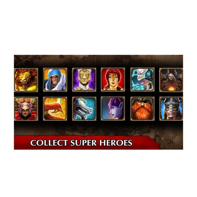 เกม MOBA น่าเล่น Legendary Heroes MOBA Offline 3