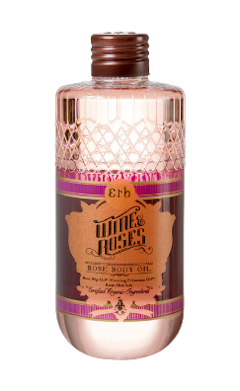 Wine & Roses Body Oil 1