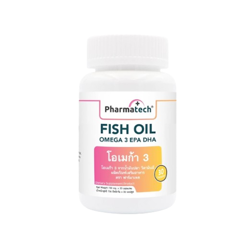 Fish Oil Omega3 Vitamin E น้ำมันปลา โอเมก้า 3 วิตามินอี 1
