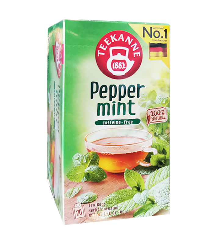 ชาเปปเปอร์มินต์ TEEKANNE Peppermint Tea 1