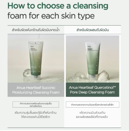 Heartleaf Quercetinol Pore Deep Cleansing Foam 2