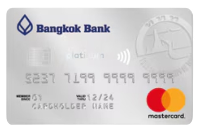 Mastercard Platinum Travel Credit Card 1