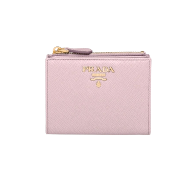 กระเป๋าสตางค์ผู้หญิง รุ่น Small Saffiano Leather Wallet 2