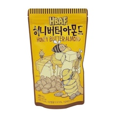 เมล็ดอัลมอนด์อบ Honey Butter Almond