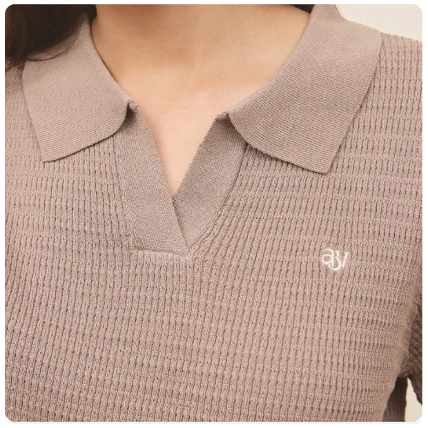เสื้อโปโลแขนสั้น Lunar Polo Tops 2