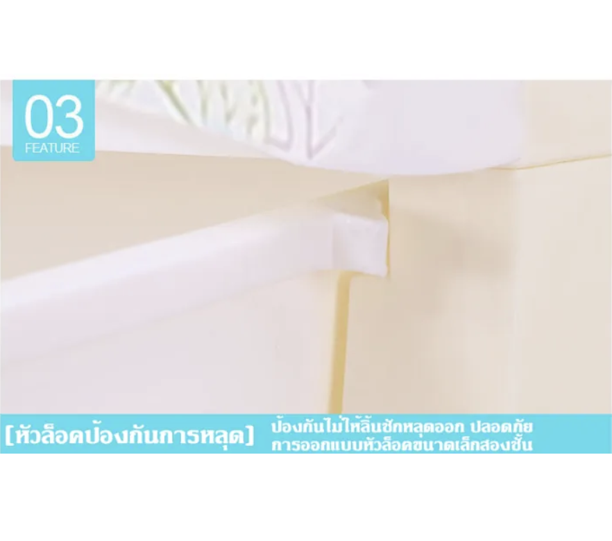 ตู้ลิ้นชักพลาสติก 3