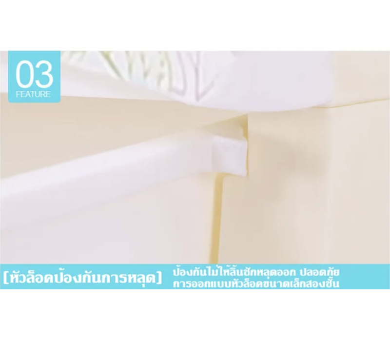 ตู้ลิ้นชักพลาสติก 3