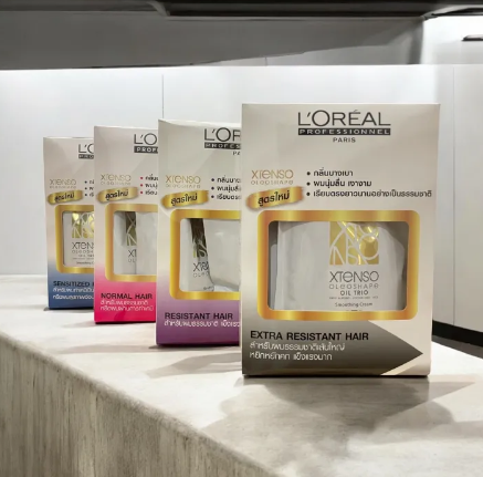 Xtenso Oleoshape Extra Resistant Hair  2