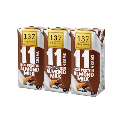 Chocolate High Protein Almond Milk 1