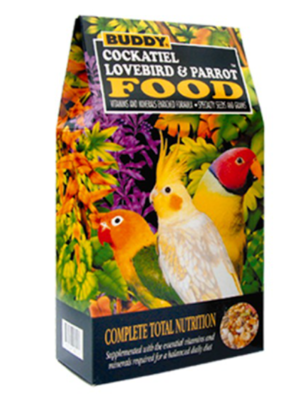 อาหารนกแก้วซันคอนัวร์ สูตร Cockatiel Lovebird and Parrot Food 1
