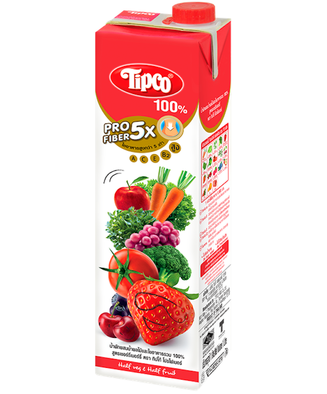น้ำผัก Profiber 5x 1