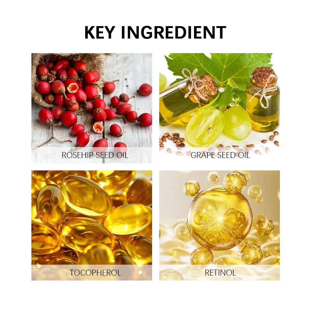 100% Pure Natura Organic Rosehip Seed Oil 3