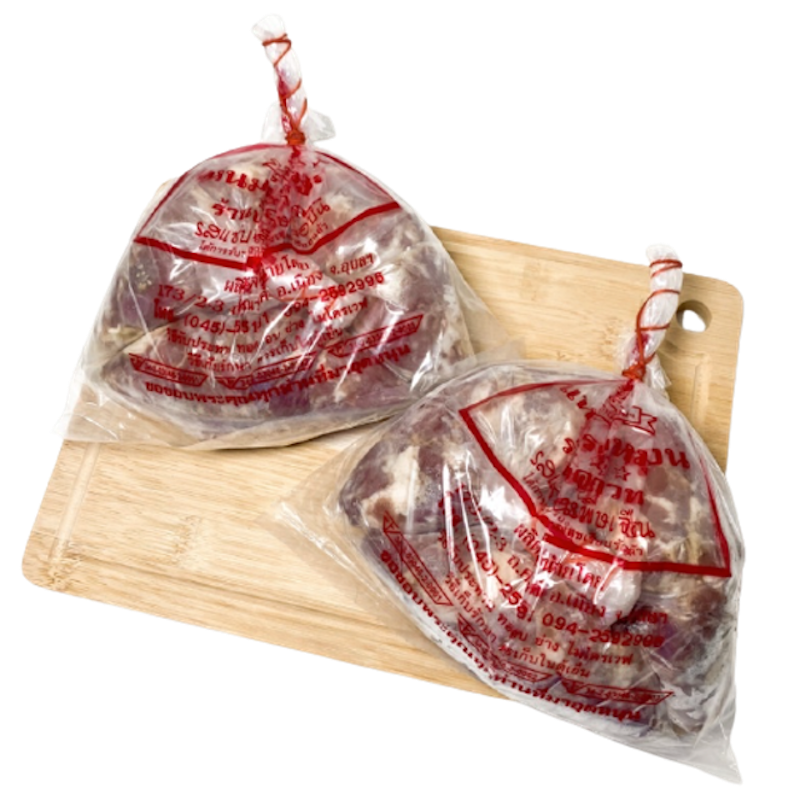 ของฝากอุบล แหนมซี่โครงหมู 1