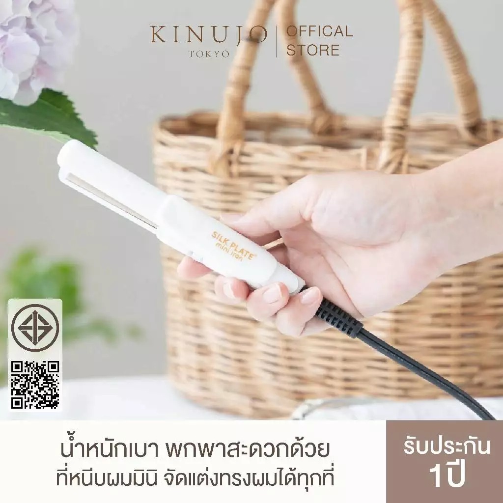 Hair Iron SILK PLATE Mini Iron 3